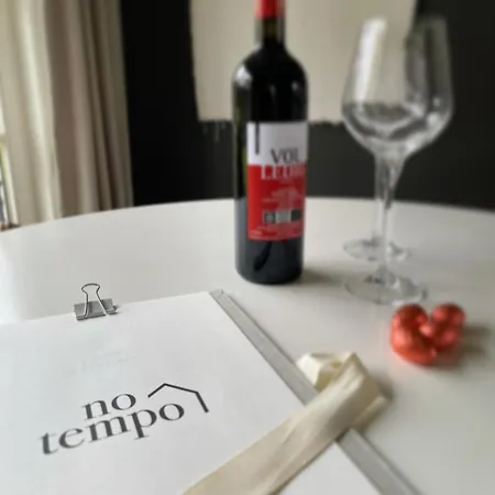 No Tempo *
